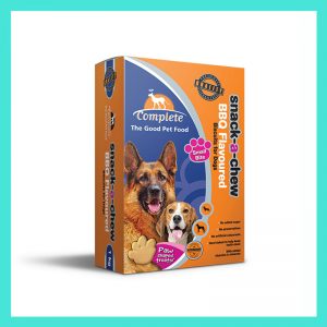 Complete Snack-A-Chew BBQ Dog Biscuits 1kg