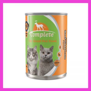 Complete Cat Beef Casserole Tin Food 385g