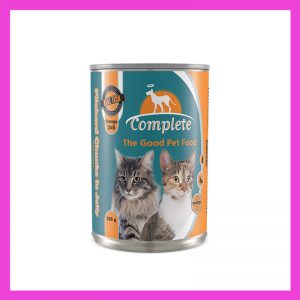Complete Pilchards Chunks In Jelly Tinned Cat Food 385g