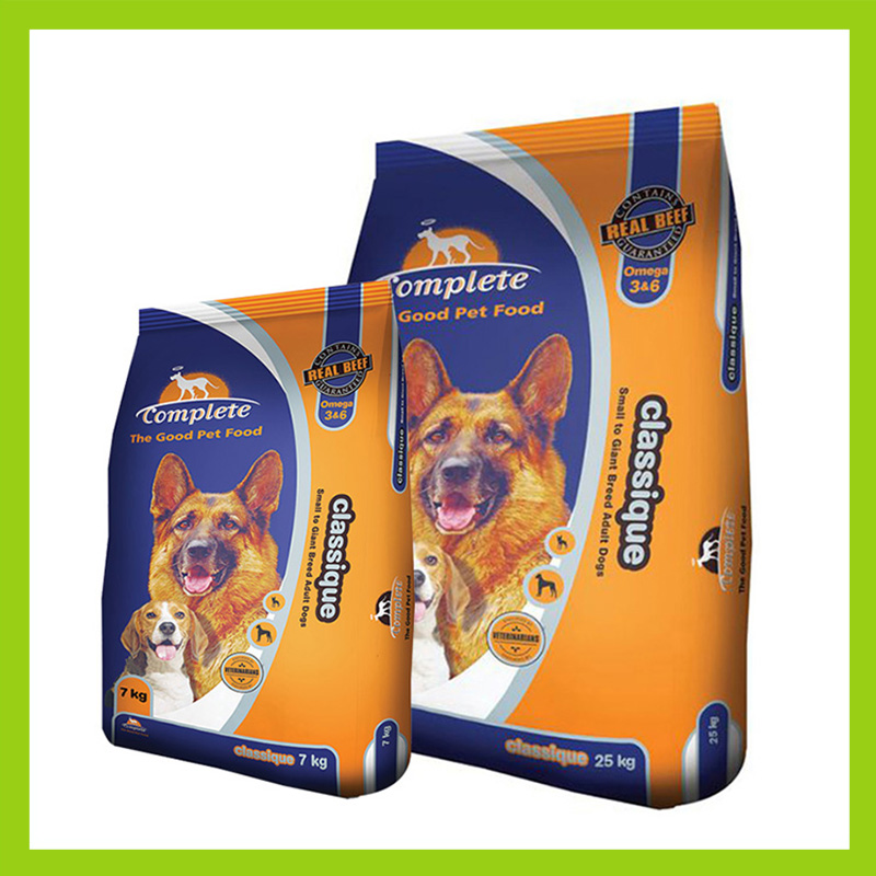 Complete Classique Dog Food Beef Flavoured Cruzin Canines