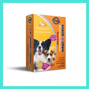 Complete Snack-A-Chew LAMB Dog Biscuits 1kg