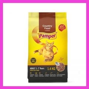 Pamper Country Feast Adult Cat Food
