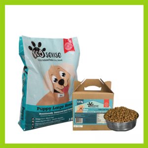Dogsense Large Breed Puppy 15kg Blue Pack