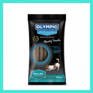 Olympic Rollies Chicken Meaty Treats 120g