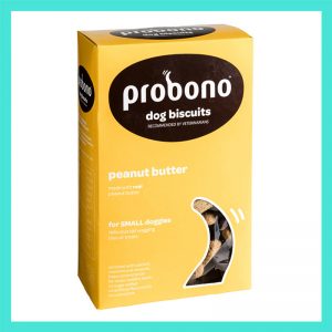 Probono Peanut Butter Flavoured Dog Biscuits Small bite 1kg