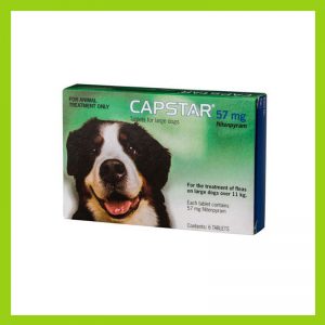Capstar for Dogs Over 11kg 6 Pack Green