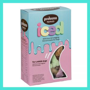 Probono Iced Dog Biscuits 1kg Small