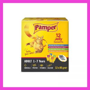 Pamper Multipack Jelly Favourite 12 x 85g