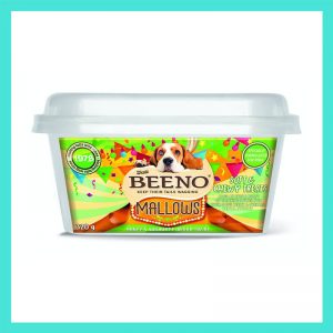 Beeno Mallows Honey & Yoghurt Flavoured Swirl Dog Treats 320g