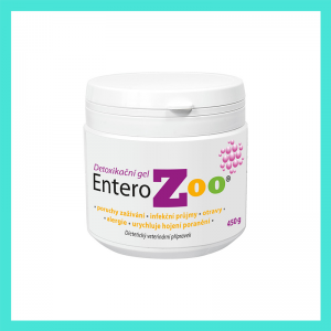 EnteroZOO Detoxication gel 450g