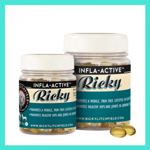 Ricky Infla-Active Capsules 90