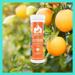River Hound Sweet Orange Deodorising Powder – 100g